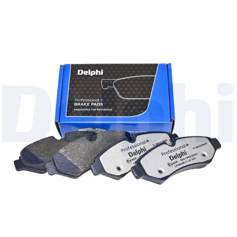 Pastillas de freno de disco DELPHI LP3549LC para Mercedes-Benz Sprinter 3-T (B907) 2018-