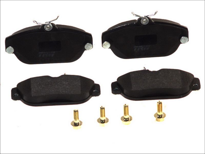 Pastillas de freno de disco TRW GDB837 para Volvo S90 I