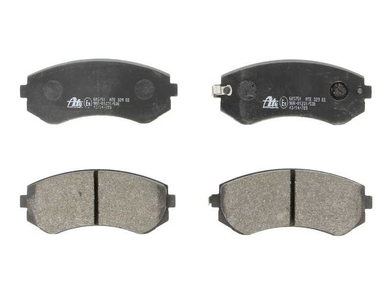 Pastillas de freno de disco ATE 13.0460-5751.2 para Nissan Patrol GR V