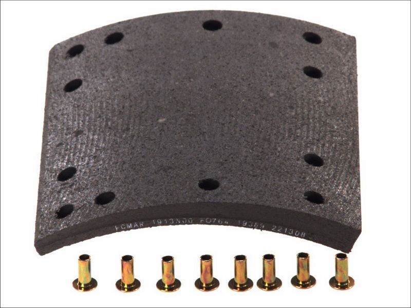 Balata de freno de tambor ROULUNDS 65206400A8RV
