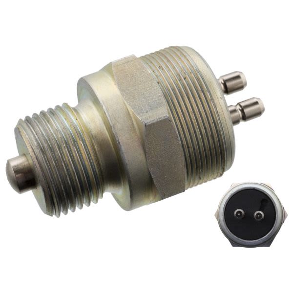 Interruptor, luz de reversa FEBI 103253 para Mercedes-Benz O 404