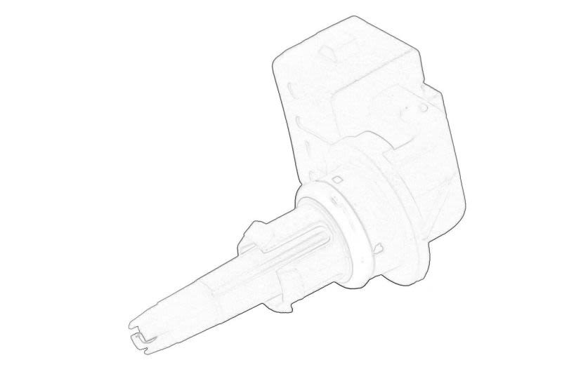 Sensor de temperatura de aire de admisión OE RENAULT 16 58 096 59R para Renault Master III