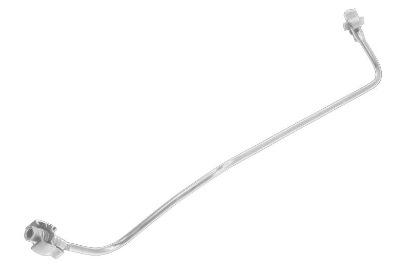 Manguera del calefactor OE PEUGEOT 1323CP para Peugeot 807