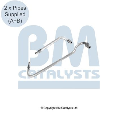 Línea de presión de sensor del filtro de partículas BM CATALYSTS PP11607C para Renault Trafic III