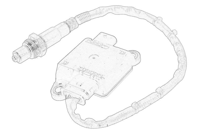 Sensor de partículas OE FIAT 46349778 para Fiat Ducato