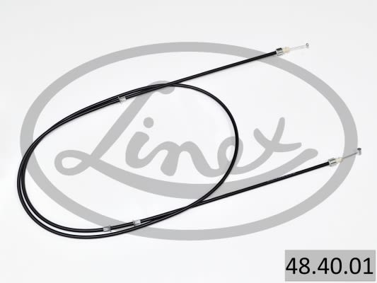Cable de capó LINEX 48.40.01 para Volvo S40 I