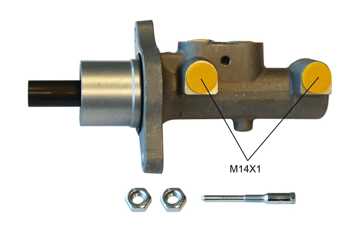 Cilindro maestro de freno FERODO FHM1666 para Ford Focus II