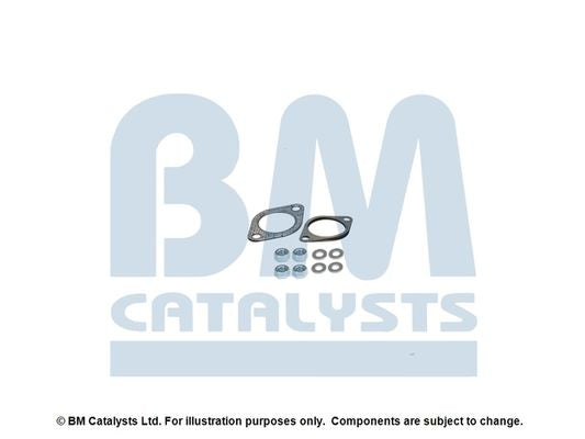 Kit de montaje de escape BM CATALYSTS FK50830B para Hyundai I30
