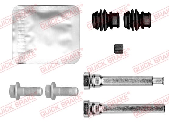 Kit de guías de cáliper de freno QUICK BRAKE 113-0046X para Honda CIVIC XI