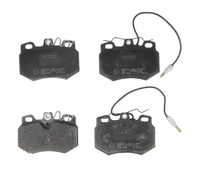Pastillas de freno de disco TRW GDB808 para Peugeot 205