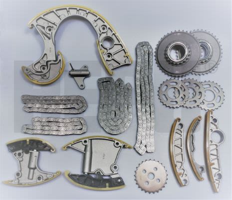 Kit de cadena de distribución HEPU 21-0547 para Audi A4 B7