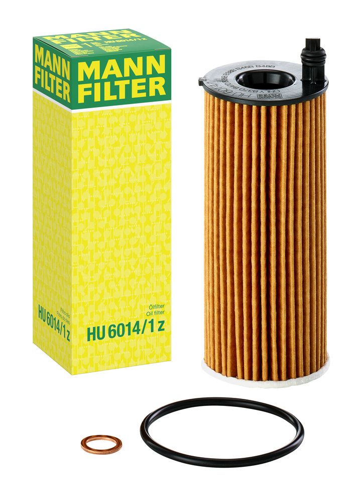 Filtro de aceite MANN-FILTER HU 6014/1 z
