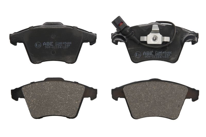 Pastillas de freno de disco ABE C1W045ABE para Volkswagen Transporter T4