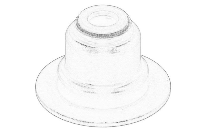 Retén de vástago de válvula OE PERKINS T412573 para Caterpillar 320D2