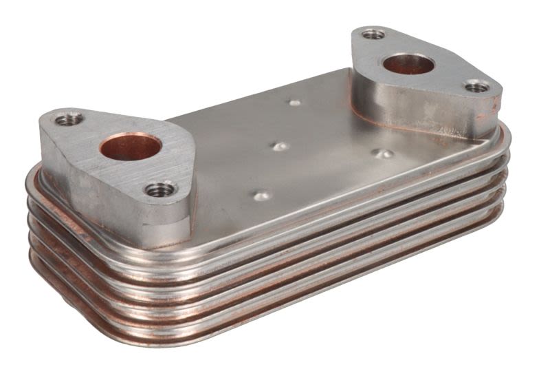 Enfriador de aceite, aceite de motor MAHLE CLC 320 000S para Peugeot Boxe