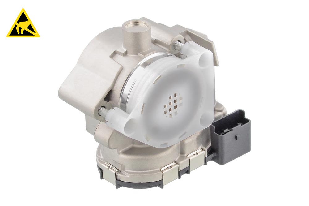 Cuerpo de aceleración HANS PRIES 723 903 para Citroen C3 I