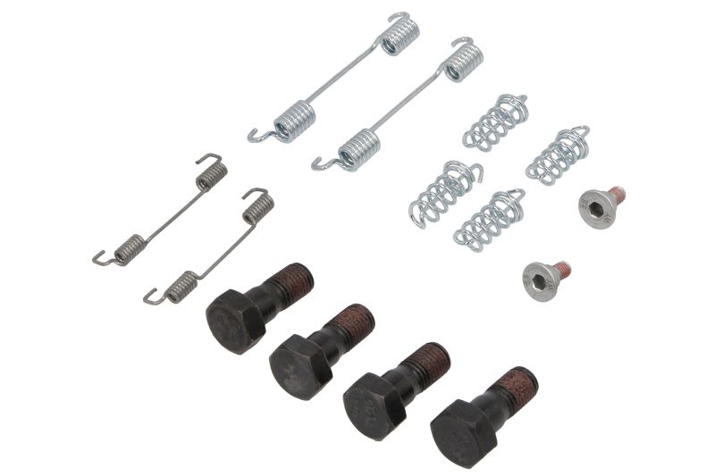 Kit de accesorios de balatas de freno de estacionamiento AUTOFREN SEINSA D3965A para Mercedes-Benz Clase C (W203) 2000-2007
