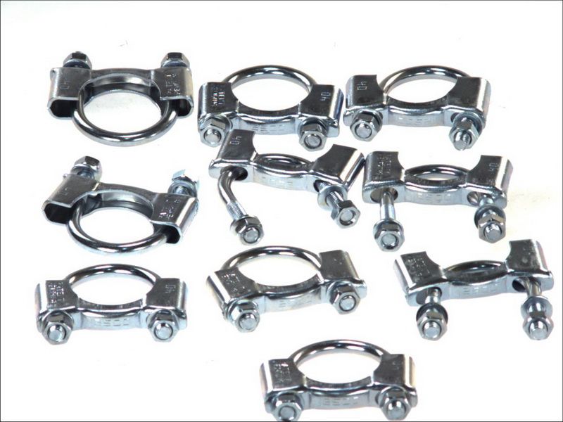 Pieza de fijación de escape BOSAL 250-240 para Volkswagen Golf III