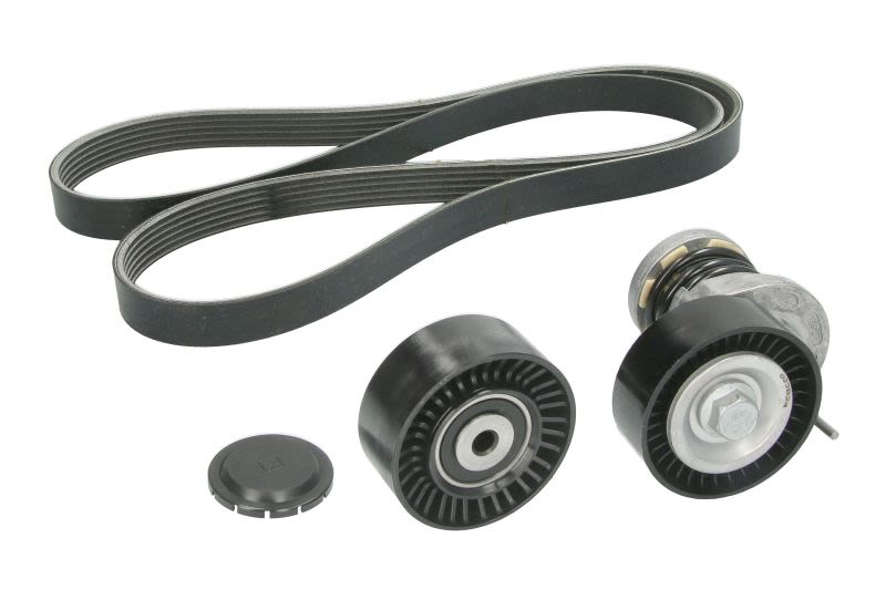Juego de correa multinervada GATES K016PK1550XS para Volkswagen Amarok
