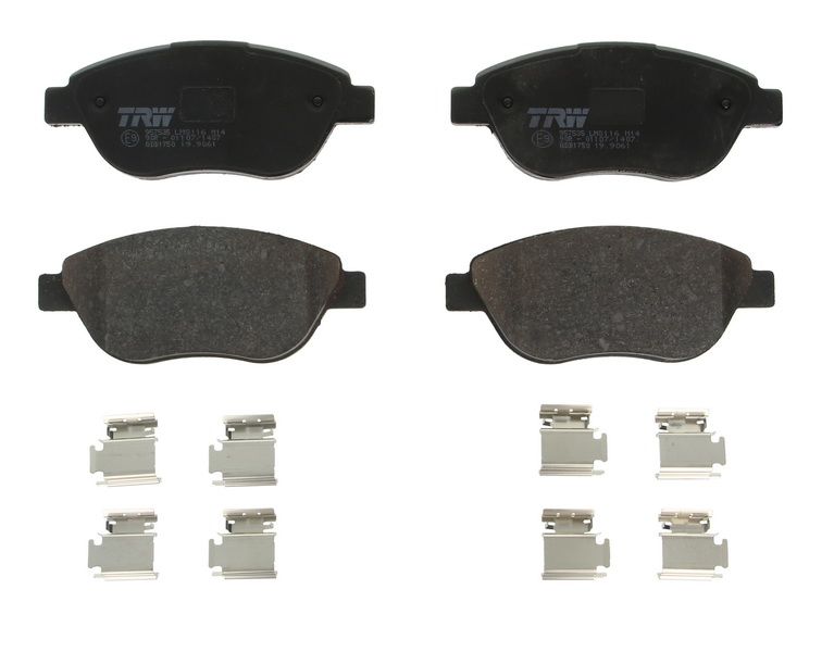 Pastillas de freno de disco TRW GDB1750 para Fiat 500 C