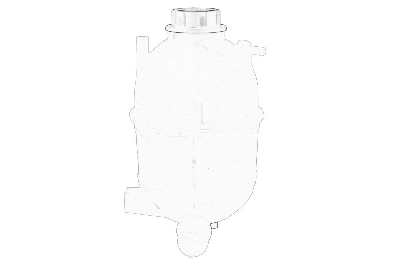 Estanque de expansión de refrigerante OE JCB 128/D1283 para JCB 3CX