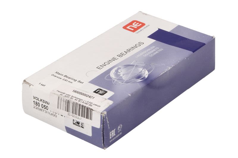 Juego de metales de bancada NE 180050002421 para Audi A3