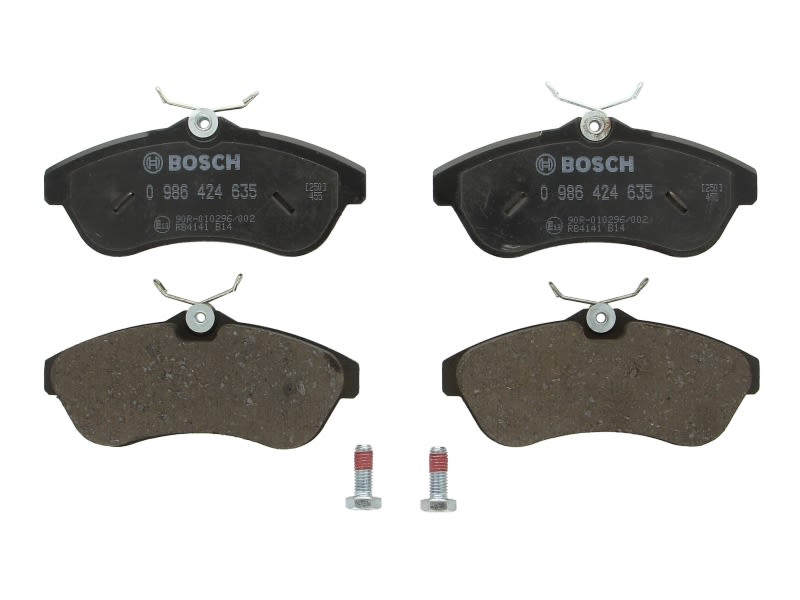 Pastillas de freno de disco BOSCH 0 986 424 635 para Citroen C3 I