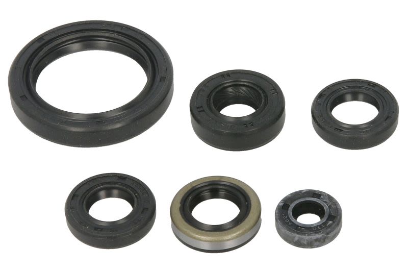 Juego de retenes de motor WINDEROSA W822379 para Kawasaki KX