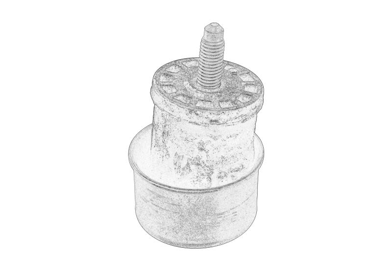 Soporte de motor OE IVECO 5801283686 para Iveco Daily V