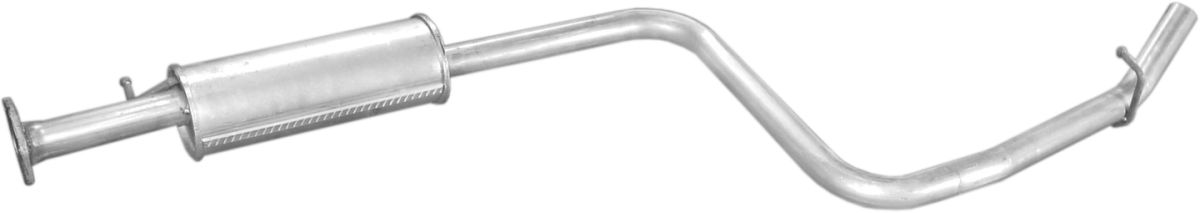 Silenciador central 4MAX 0219-01-00513 para Daewoo Nubi