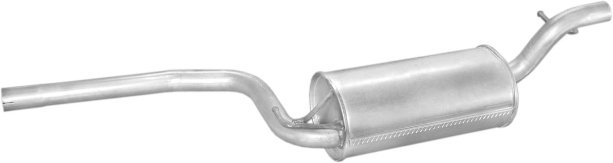 Silenciador central 4MAX 0219-01-08390 para Ford Focus I
