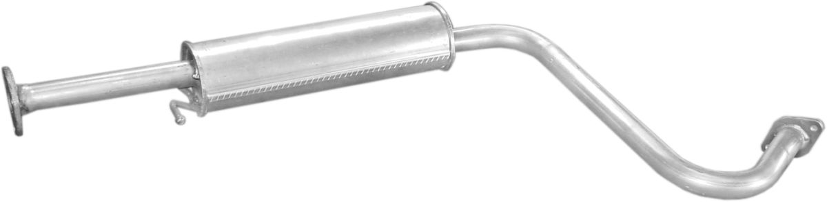 Silenciador central/trasero 4MAX 0219-01-00508 para Daewoo Lanos 1.3/1.5/1.6