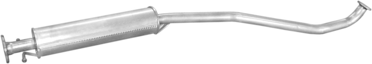 Silenciador central 4MAX 0219-01-00561 para Chevrolet Nubi