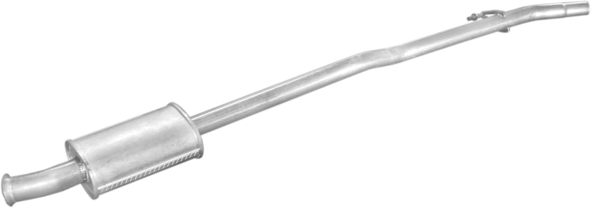 Silenciador central 4MAX 0219-01-21268 para Renault Clio II