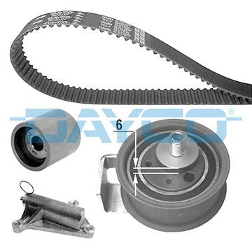 Kit de correa de distribución DAYCO KTB405 para Audi A4 B5