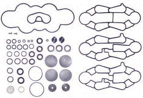 Kit de reparación de válvula de freno de servicio WACH-MOT WT/KSK.80