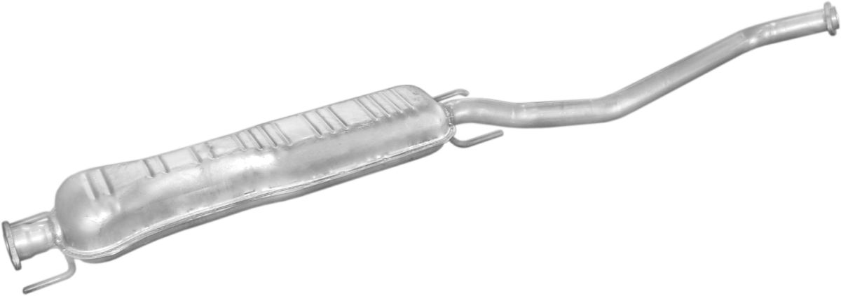 Silenciador central 4MAX 0219-01-17300 para Opel Vectra B