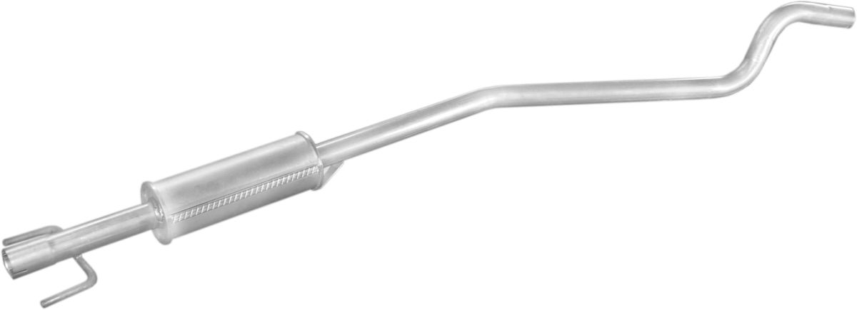 Silenciador central 4MAX 0219-01-17308 para Opel Astra G