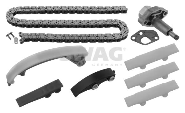 Kit de cadena de distribución SWAG 10 93 0309 para Mercedes-Benz Clase S (C126) 1980-1991