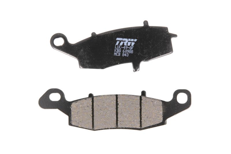 Pastillas de freno de disco TRW MCB843 para Suzuki M