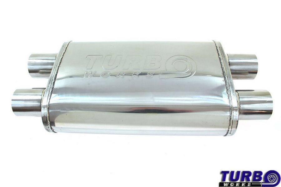 Silenciador del sistema de escape TURBOWORKS TW-TL-104