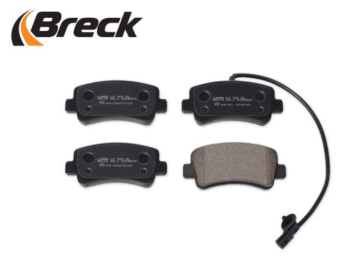 Pastillas de freno de disco BRECK 25112 00 703 10 para Nissan NV400