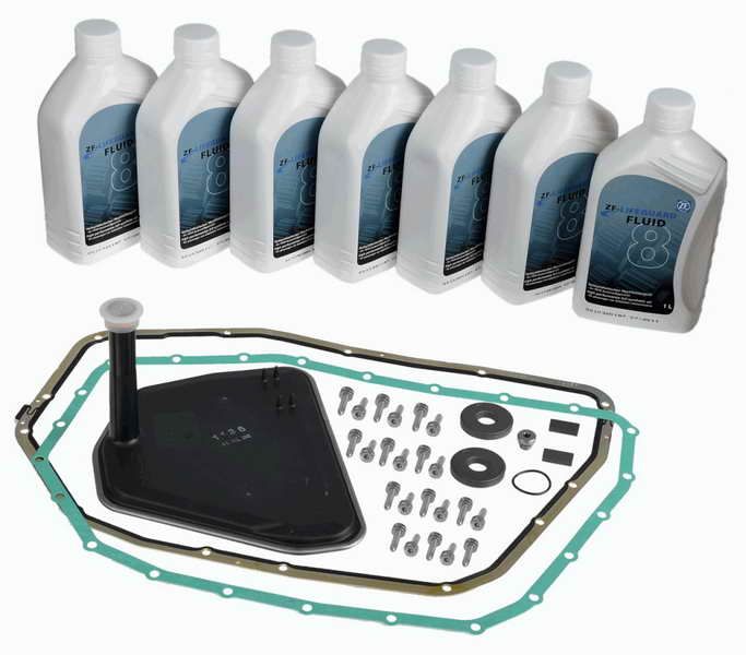 Kit de cambio de aceite de transmisión automática ZF 1071.298.027 para Audi A4 B6