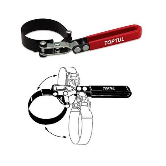 Llave de filtro de aceite TOPTUL JDAU6073