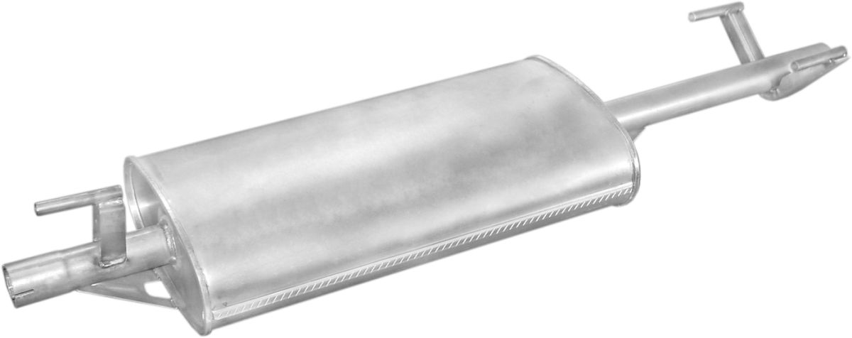 Silenciador central 4MAX 0219-01-01318 para Mercedes-Benz Sprinter 2-T (B901, B902) 1995-2006