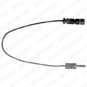 Sensor de desgaste para pastillas de freno DELPHI LZ0115 para Mercedes-Benz Sprinter 5-T (B905) 2001-2006
