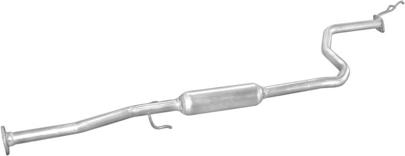 Silenciador central 4MAX 0219-01-00951 para Honda CIVIC V