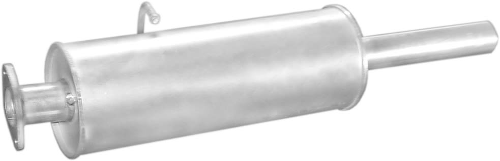 Silenciador central 4MAX 0219-01-08571 para Ford Transit