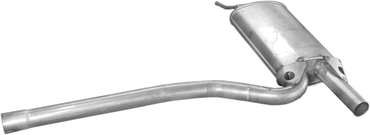 Silenciador central 4MAX 0219-01-00115 para Audi A4 B5