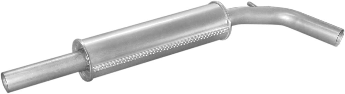 Silenciador central 4MAX 0219-01-30162 para Volkswagen Polo